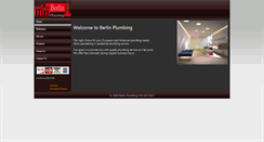 Desktop Screenshot of berlinplumbing.com